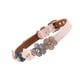 thumbnail image 4 of Collar para gato, flor con diamante, ajustable, pajarita para perro y gato, Collar para perro de grado profesional, 4 of 9
