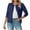 Navy, variant on Diufon Fall Cardigans for Women Long Sleeve Lightweight Crewneck Button Down Jackets Casual Cardigan Sweater