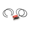 thumbnail image 4 of MILEMARKER Mile Marker Premium Locking Hubs (449SS),Silver, 4 of 7