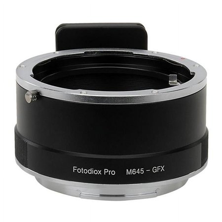 UPC: 0847372037261 | Fotodiox M645-GFX-Pro Pro Lens Mount Adapter for Mamiya 645 Mount to Fujifilm G-Mount GFX