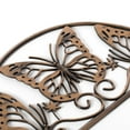 thumbnail image 3 of Decorative Butterfly Design Plastic Fence Garden Edging Landscape Border Path Panel, Pack of 6, 3 of 7