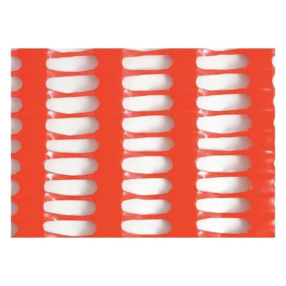 Manufacturer Varies Snow Fence,4 ft. H,50 ft. L,Orange 90600004