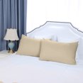 thumbnail image 2 of PiccoCasa Soft 1800 Series Microfiber Long Pillowcases Full-Size, 2 of 10