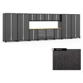 thumbnail image 1 of NewAge Products Pro Series 14-Piece Cabinet Set with 800ft2 Slate-Tile-SCF, 1 of 10