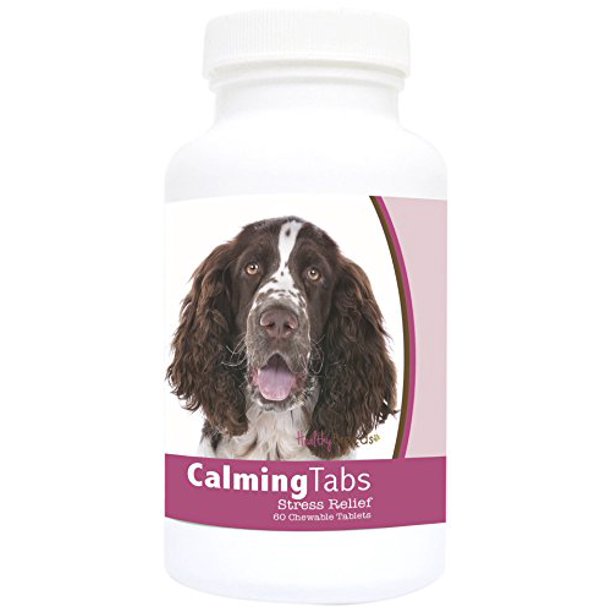 Healthy Breeds Dog Natural Calming Support Supplement for English