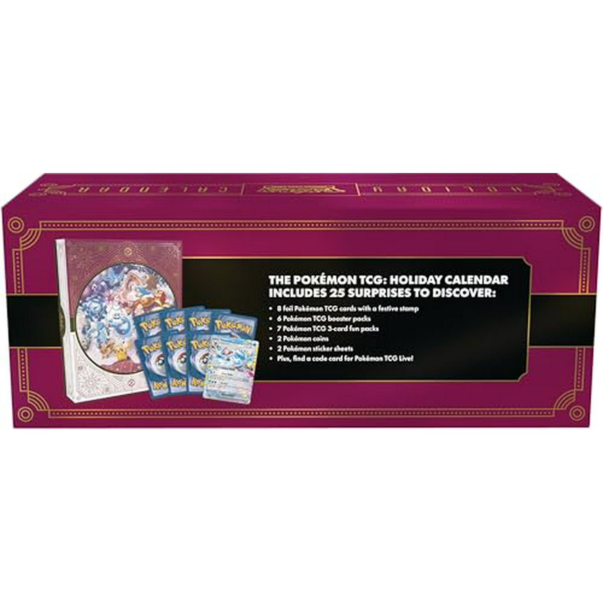 PokÃ©mon TCG: Holiday Calendar (2025) - Walmart.ca