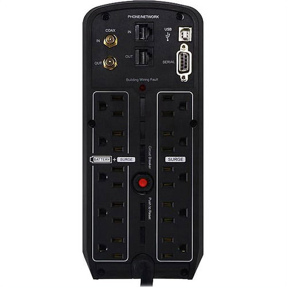CyberPower PFC Sinewave Series CP850PFCLCD - UPS - 510 Watt - 850 VA
