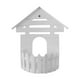 thumbnail image 1 of Hanging Shelf with Perforated Design for Wall Storage and Decoration, 1 of 2
