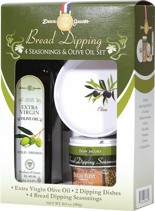 Bread Dipping Oil and Dish Set 48695