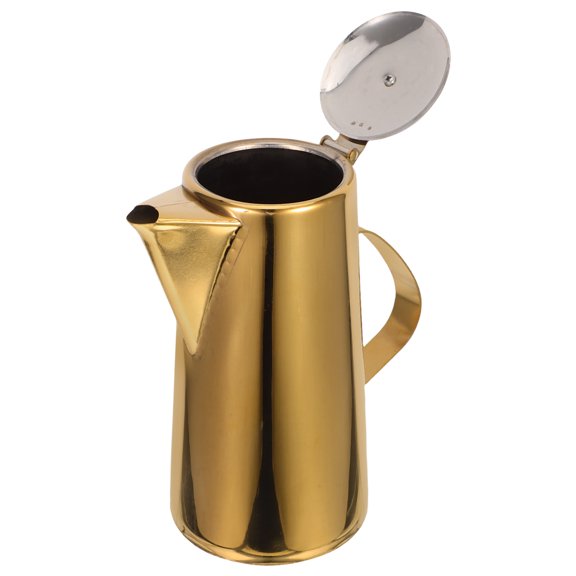 GAXIRE Insulated Cold Drink Pitcher with Handle, 1-Pack Water Jug for Restaurant and Home Use, Beverage Container