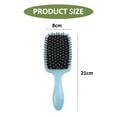 thumbnail image 2 of Peine con cojín de aire, peine de masaje con bolsa de aire, bonito peine de masaje de meridianos para peinar el cabello liso de plástico, 2 of 5
