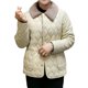 thumbnail image 2 of Abrigo de mamá de moda, abrigo acolchado de algodón de otoño e invierno, abrigo acolchado de algodón grueso, abrigo acolchado de algodón informal cálido de moda para mujer, 2 of 5