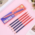 thumbnail image 6 of [12 Pieces Hb Red And Blue Double-Color Pencils For Marking Drawings, Writing, Carpentry, Nurses, Double-Headed Non-Erasable Colored Pencils, 6 of 7