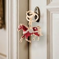 thumbnail image 6 of Horse Car Keychain, Equestrian Animal Pendant With Stylish Portable Design For Keys Bags Car Accessories Gift For Horse Lovers Friends Family Colleagues, 6 of 6