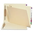 thumbnail image 2 of Smead Fastener File Folders with Shelf-Master Reinforced Tab Letter - 8 1/2" x 11" Sheet Size - 3/4" Expansion - 2 x 2B Fastener(s) - 2" Fastener Capacity for Folder - Straight Tab Cut - End Tab Locat, 2 of 3