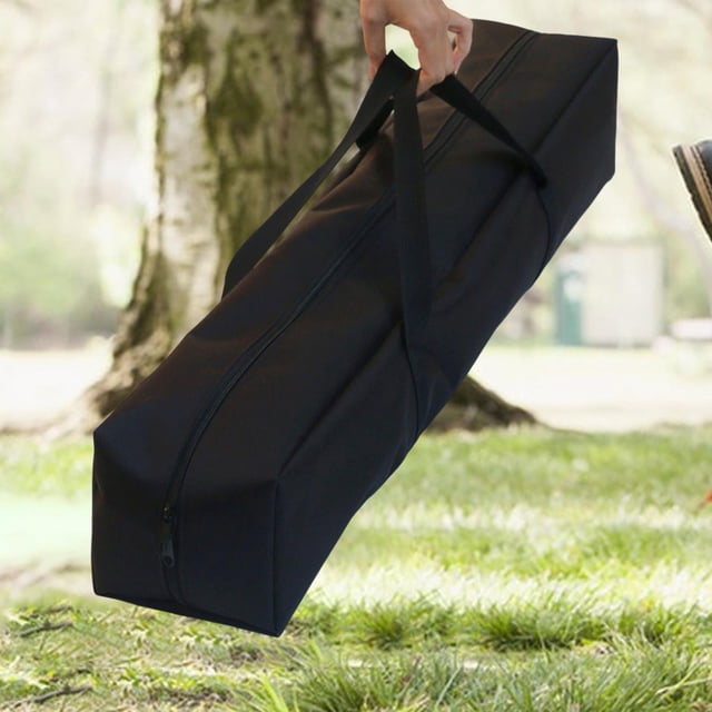 Cqxid Sac à Outils à Moins de 10 $ Trousse de Grande Capacité Prolongée Support de Sac Fourre-Tout Long Auvent Extérieur Mât Sac de Rangement de Camping