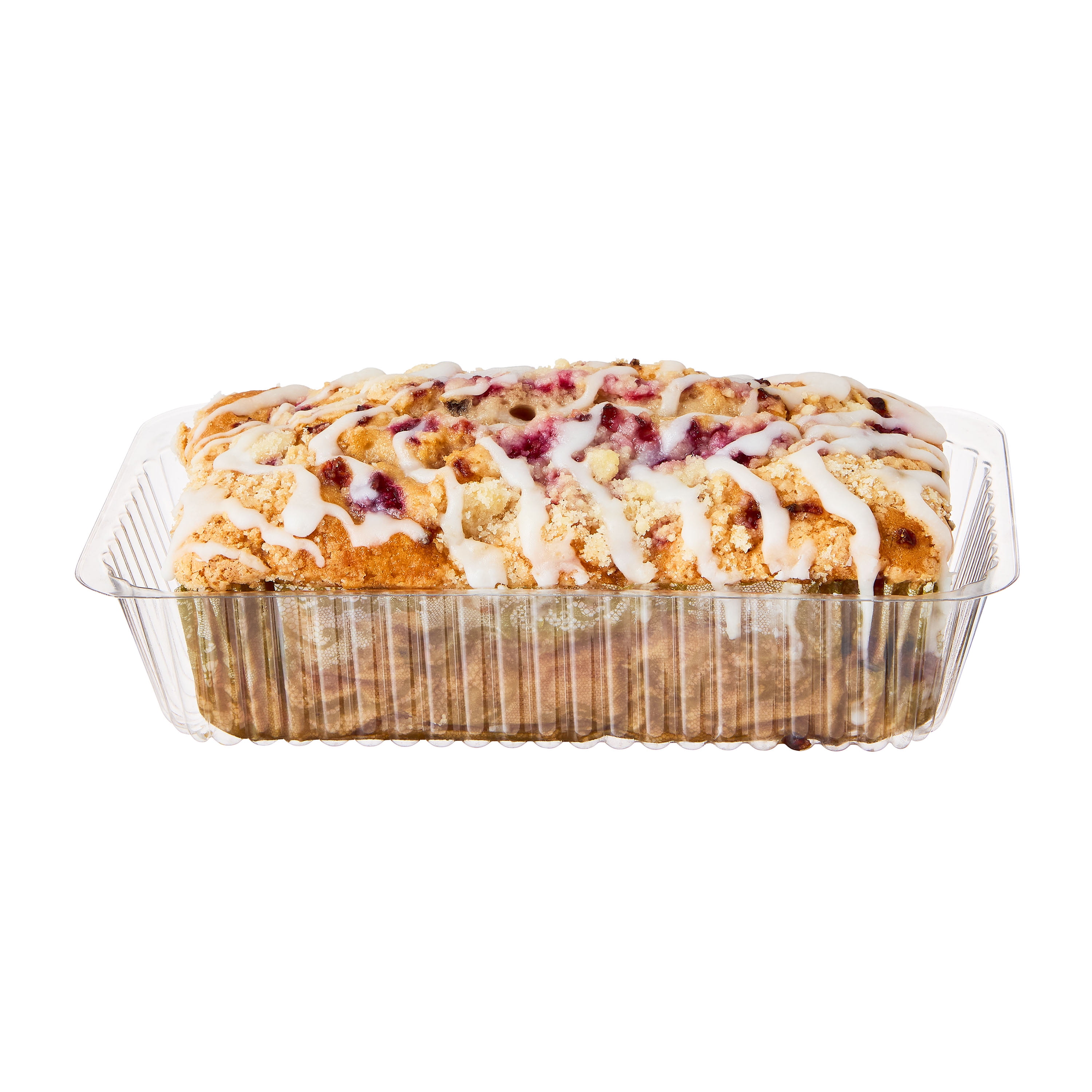 Marketside Raspberry Lemon Streusel Loaf Cake, 16 oz (Shelf Stable)