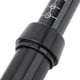 thumbnail image 3 of Wosthever La elegante tija de sillín de bicicleta añade un toque de elegancia al andar con amortiguador hidráulico, ligera Ciclismo negro 30.9MM, 3 of 6