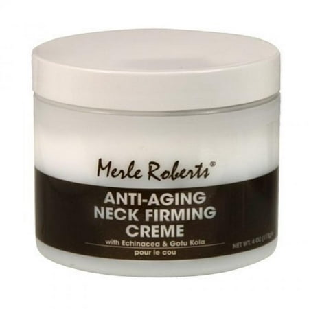 Merle Roberts Anti-Aging Neck Firming Crème. The Best Anti-Aging Firming Cream Specifically Developed To Care For The Neck And Décolleté. With Vitamin E and Gotu Kola