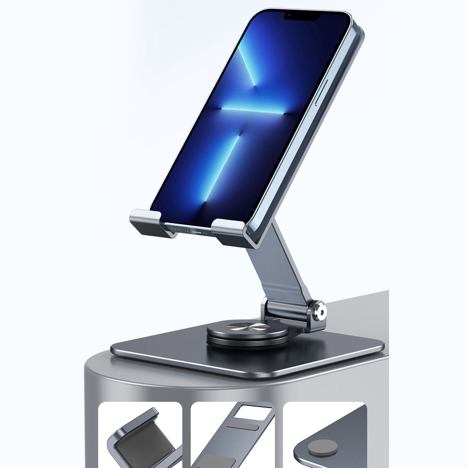 lanema Hands-free Viewing Mobile Phone Holder Table Top Stand Tablet Phone Accessories