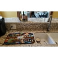 thumbnail image 2 of Trouble in The Quilt Room Dish Drying Mat, 2 of 7