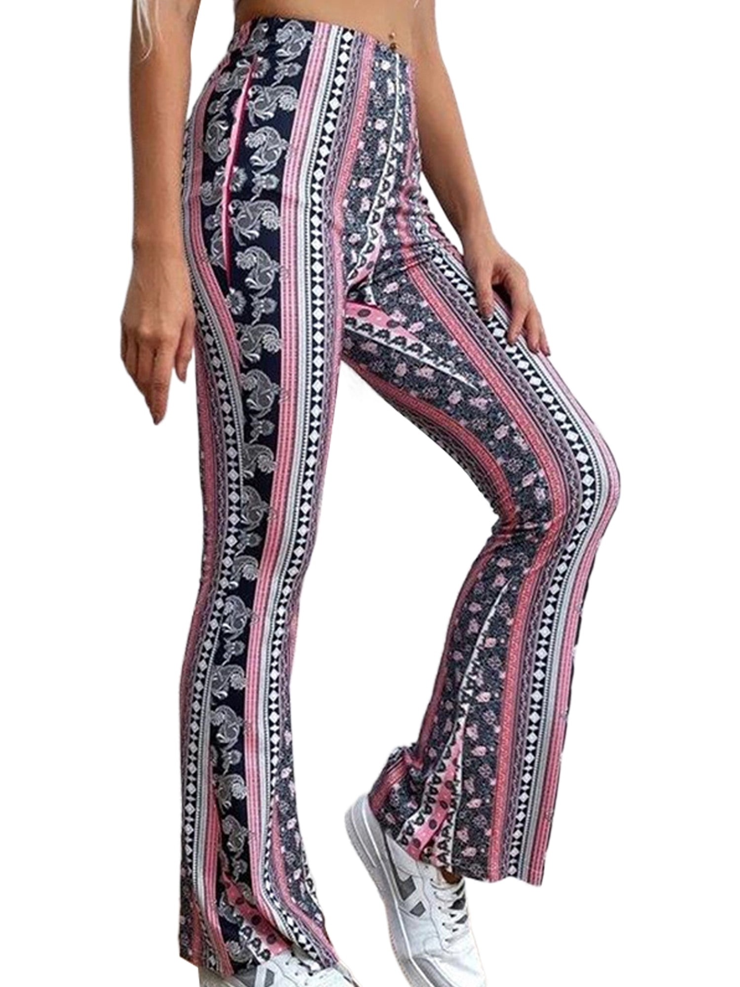 Colorful Bootcut Yoga Pants