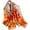 #10, variant on Scarf for Women Silk Fashion Scarf Floral Print Scarves for Women Pashmina Sunscreen Shawl and Wraps