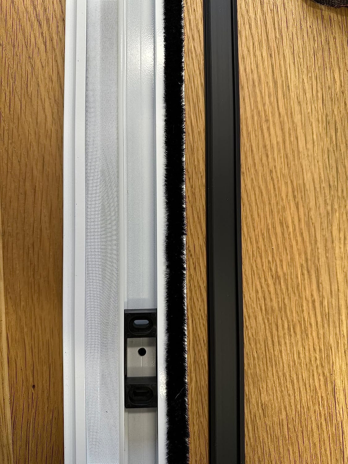 T - Astragal for Sealing Double Door (White , 96")