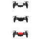 thumbnail image 3 of Wifi FPV RC Drone Quadcopter plegable 0.3 / 2.0MP Cámara Fotografía aérea Modelo de avión Regalo GeweYeeli WJ3961-14B, 3 of 7