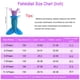 thumbnail image 5 of Disfraz de princesa sirena con accesorios para niñas, 5 of 7
