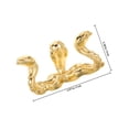 thumbnail image 2 of FESTFENDS Decorativo De Metal Dorado Con Para Y Estudio, 2 of 7