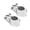 32MM, variant on Pack of 2 Stainless Steel Bimini Top Clamps Clip Quick Release Mechanism Saltwater Resistant for 22mm/32mm Marine Tubes