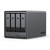 [新品未使用]UGREEN NASync DXP4800 Plus 4ベイNAS UGREEN NASync DXP4800 Plus, 4-Bay NAS with Intel Pentium Gold, 5