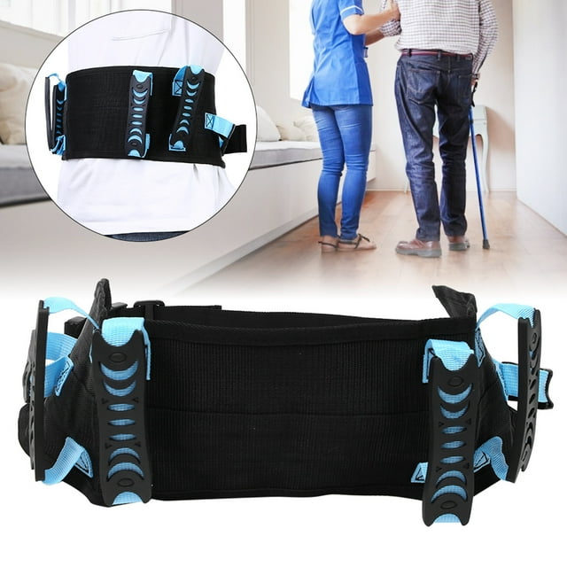 Practical Waist Traction Belt, Comfortable Walking Moving Transfer Belt, Breathable Disable for Elderly