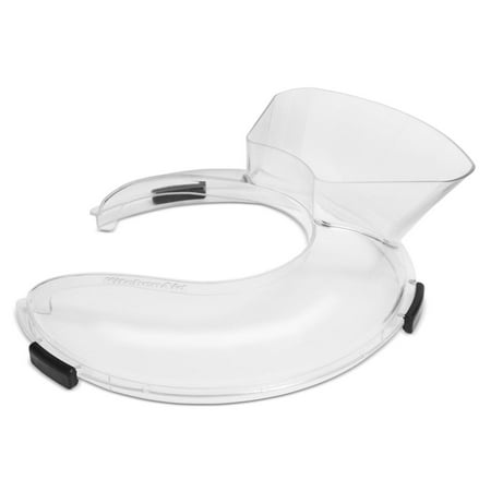 KitchenAid - Secure Fit Pouring Shield - KSMBLPS - Clear