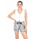 thumbnail image 1 of Short con detalles rasgados /Juvenil, 6258 (Gris) gris CH, 1 of 5