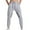 Gray, variant on Giftesty Men Pants ,Men Casual Tethered Closed Pencil Pants Fitness Drawstring Sweatpants Trousers Tethered Closed Pencil Pants