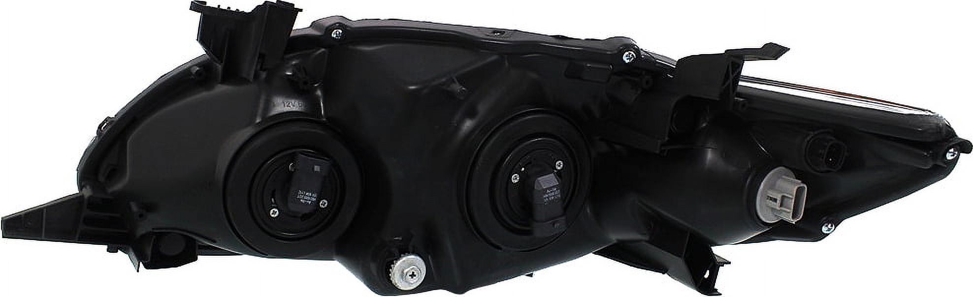 Headlight Compatible With 2011-2013 Toyota Corolla Right Passenger Halogen With bulb(s)