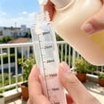 thumbnail image 5 of Silicone Travel Bottles Leak Proof Squeezable Tubes For Toiletries Shampoo Conditioner Portable Containers, 5 of 5