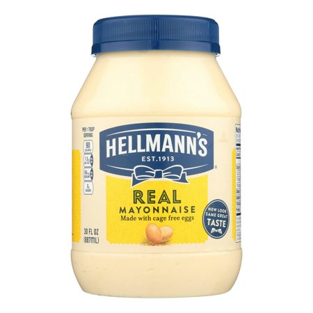 Hellmann's Real Mayo 30 oz (Pack of 15)