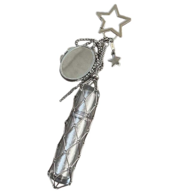 Lipstick Holder Stainless 2 in 1 Lipstick Holders for Purse Thoughtful Present Idea