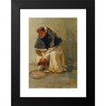 thumbnail image 2 of Johann Till the younger 13x18 Black Modern Framed Museum Art Print Titled - Self -Portrait as a Dominican, 2 of 5