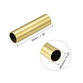 thumbnail image 2 of Uxcell 8.5mm OD 0.5mm Wall Thickness 30mm Length Brass Tube for DIY 10 Pack, 2 of 5