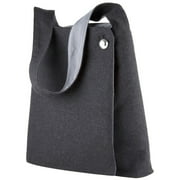 Angle View: Speck A-Line Carrying Case (Tote) for 10" to 13" Notebook, Black, Gray