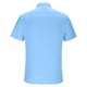 thumbnail image 3 of pstuiky Camisas de vestir de manga corta para hombre, Camisa vaquera de manga corta con solapa de color liso para hombre, estilo militar camisas casuales para hombre 45, 3 of 8