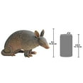 thumbnail image 4 of Design Toscano Tank la Statue de Jardin Armadillo, Multicolore, 4 of 4