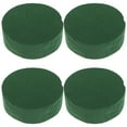 thumbnail image 1 of 4pcs Round Floral Foams Blocks Green Flower Foams Bricks Florist Blocks, 1 of 5