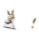 thumbnail image 5 of Juego de figuras de payasos, estatua de , escultura, adorno de mesa, escultura de hoja, resina, hierro, madera, decoración artística moderna, id, 5 of 8