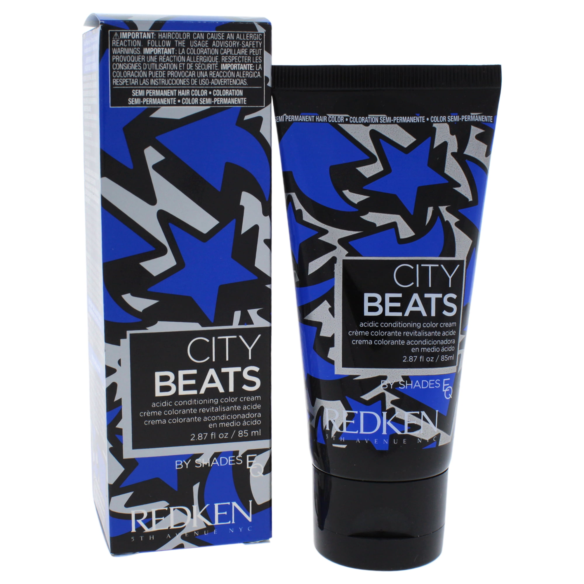 Redken City Beats By Shades EQ Broadway Blue by Redken for Unisex