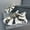 White And Black, variant on Sneakers, Men's Fashion Breathable Running Shoes with Comfortable And Soft Soles Are Suitable for Outdoor Jogging, Winter And Autumn